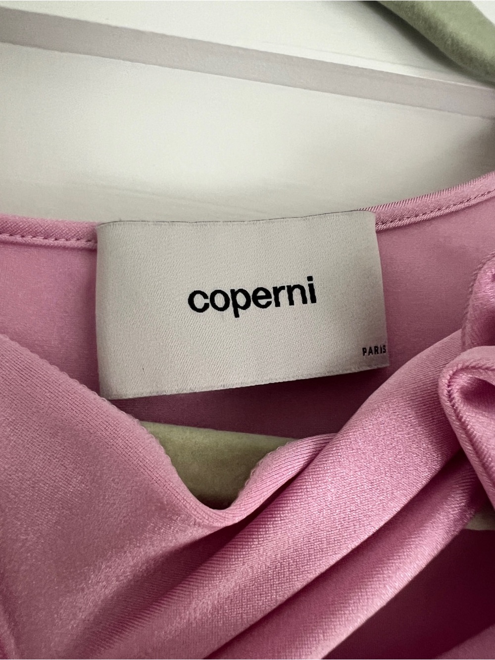 Coperni Asymmetric Floral Gown - Picture 7 of 7